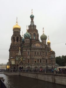Church of the Spilled Blood St Petersburg Russia